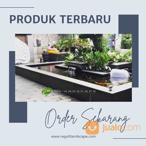 Jasa Tukang Kolam Ikan Koi Minimalis Batang