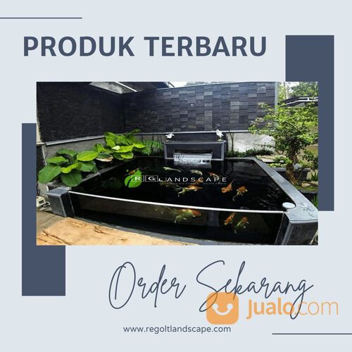Jasa Tukang Kolam Ikan Koi Minimalis Kudus