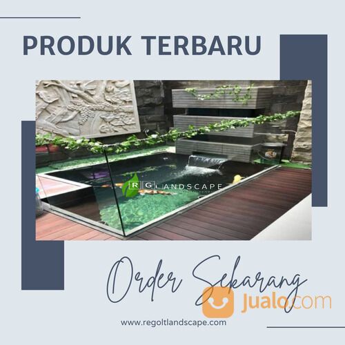 Jasa Tukang Kolam Ikan Koi Minimalis Magelang