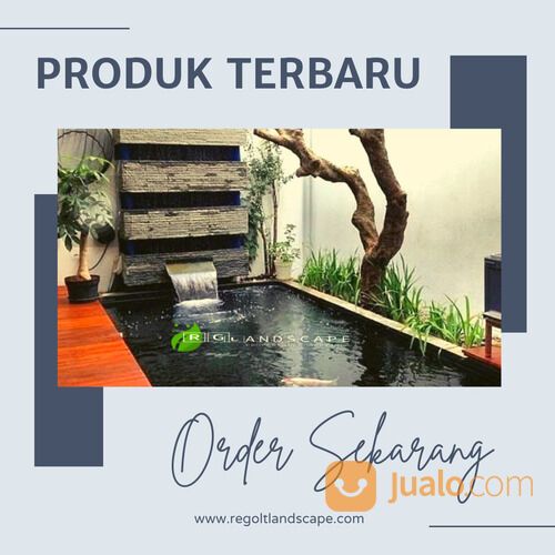 Jasa Tukang Kolam Ikan Koi Minimalis Magelang