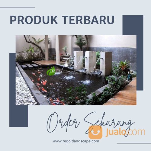 Jasa Tukang Kolam Ikan Koi Minimalis Magelang