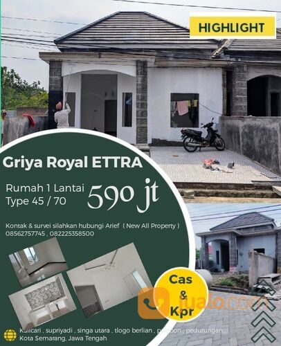 griya royal ettra rumah murah di supriyadi