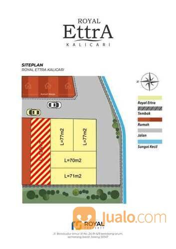 griya royal ettra rumah murah di supriyadi