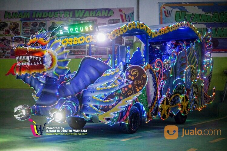 Odong odong sepor kelinci kereta kencana NAGA