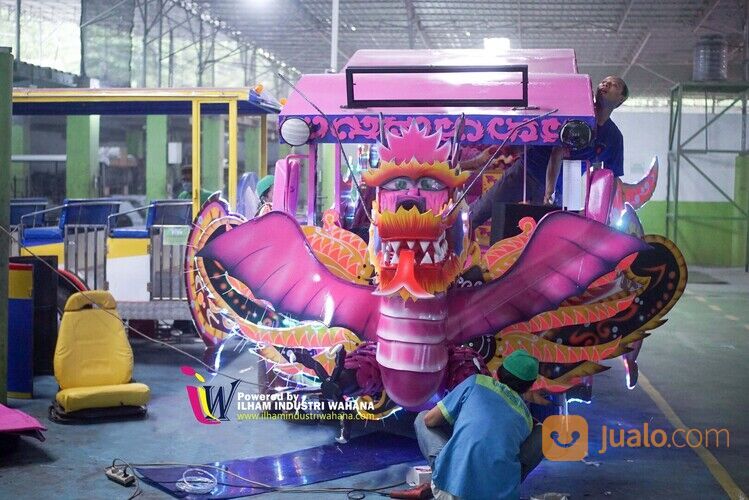 Odong odong sepor kelinci kereta kencana NAGA