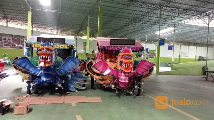 Odong odong sepor kelinci kereta kencana NAGA