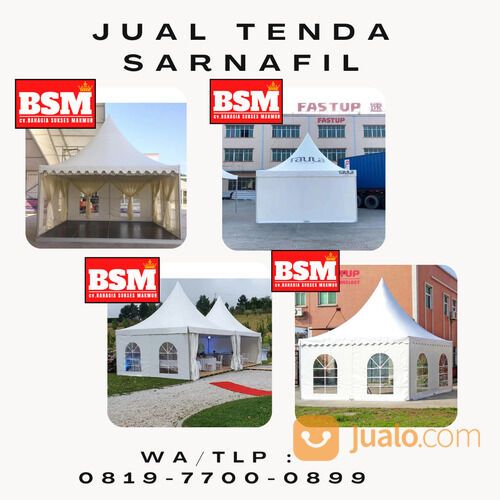 Tenda Sarnafil Ukuran 3x3 m
