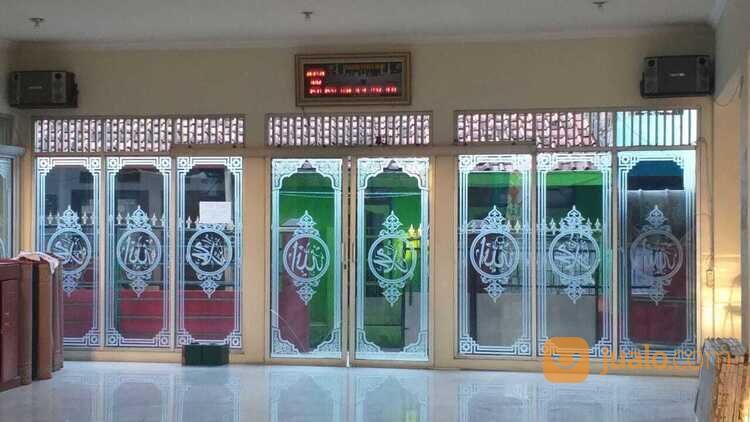 Sticker Kaligrafi Masjid Purworejo