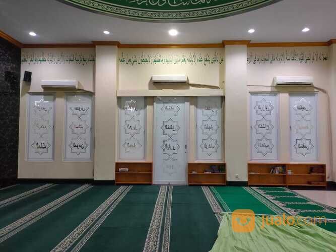 Sticker Kaligrafi Masjid Purworejo