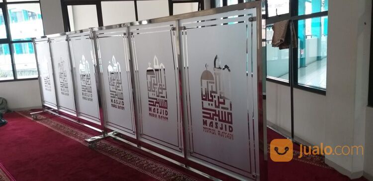 Sticker Kaligrafi Masjid Purworejo