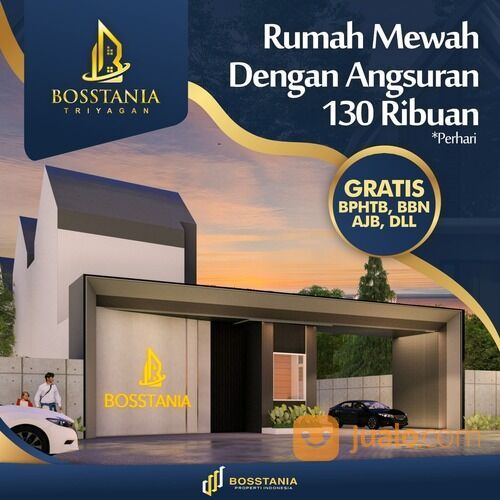 Rumah Lantai 2 Terdekat Kampus UNS