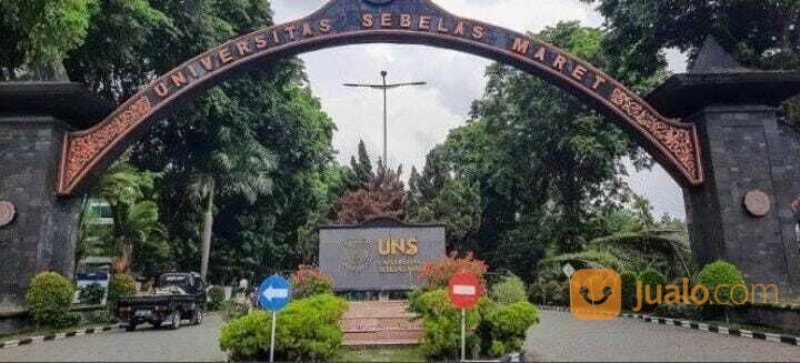 Rumah Lantai 2 Terdekat Kampus UNS