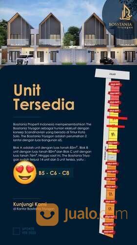 Rumah Lantai 2 Terdekat Kampus UNS