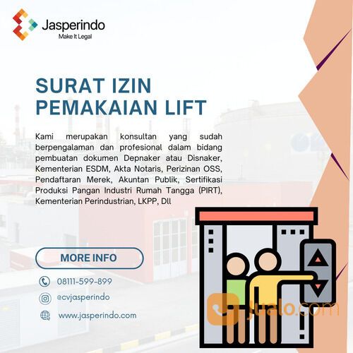 SURAT IZIN PEMAKAIAN LIFT