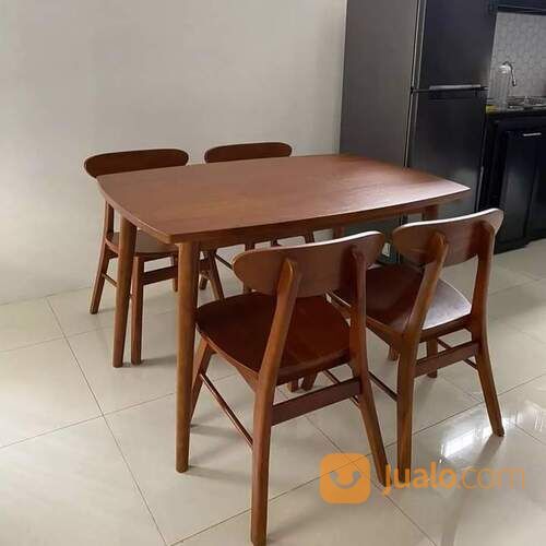 Meja makan klasik new elegan828
