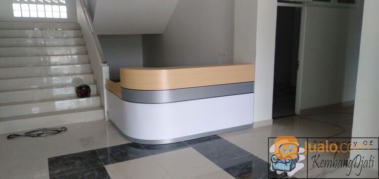 Meja Frontdesk Ruang Lobby + Furniture Semarang