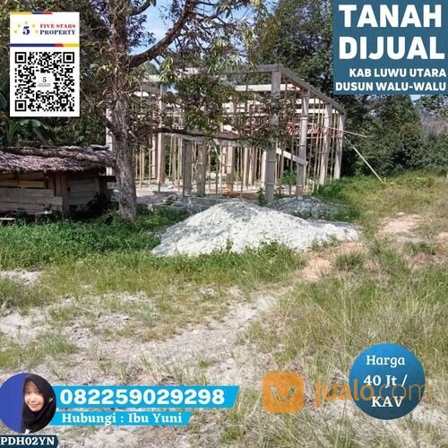 TANAH KAVLING DI LUWU UTARA (SULAWESI SELATAN)