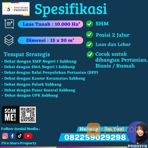 TANAH KAVLING DI LUWU UTARA (SULAWESI SELATAN)