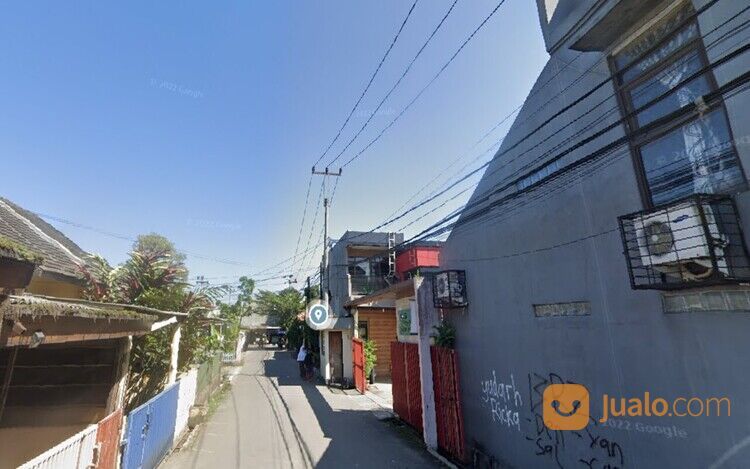 Tanah Sayap Jalan Ciwastra Bandung Kota Luas 301 Meter SHM
