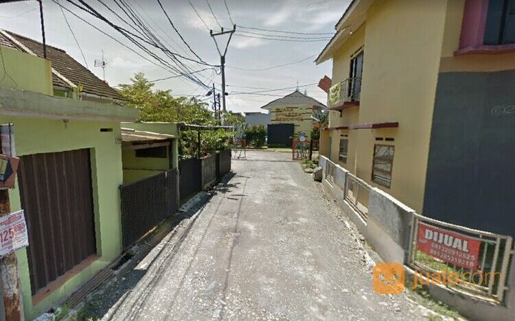 Tanah Sayap Jalan Ciwastra Bandung Kota Luas 301 Meter SHM