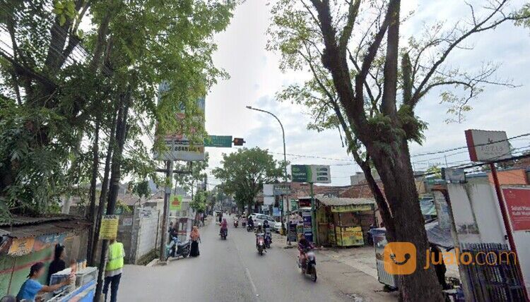 Tanah Sayap Jalan Ciwastra Bandung Kota Luas 301 Meter SHM