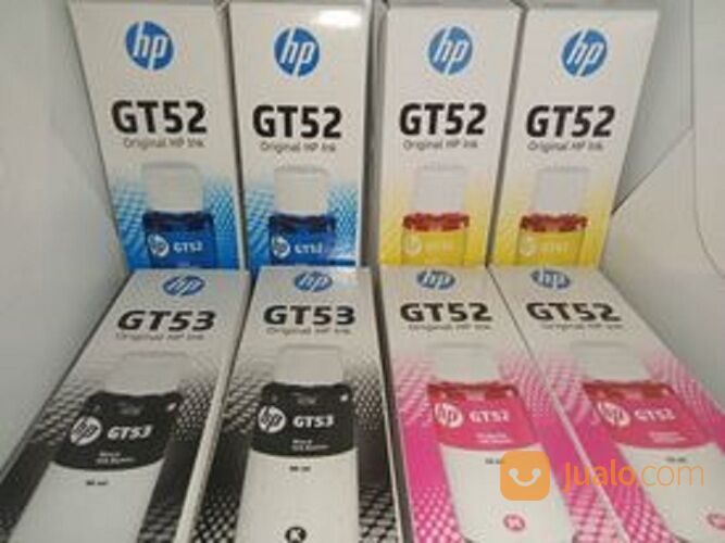1 SET Tinta Printer HP GT53 GT52 Ink tank 315 415