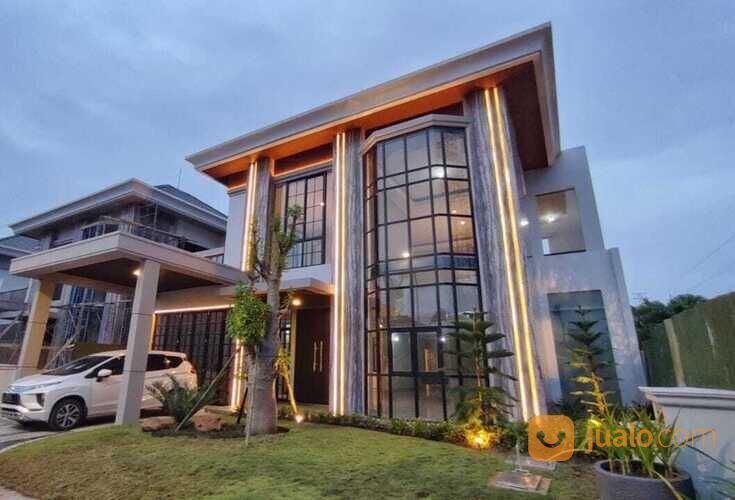 RUMAH MEWAH MODERN HIGH QUALITY THE PALAZZATE PAKUWON INDAH