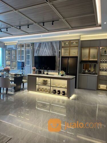 RUMAH MEWAH MODERN HIGH QUALITY THE PALAZZATE PAKUWON INDAH