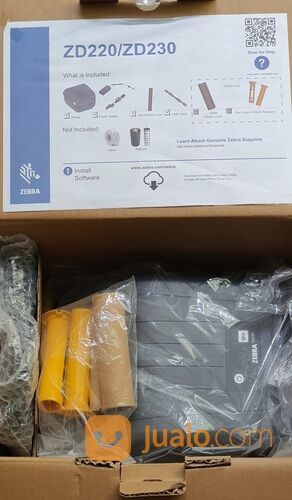 Paket Murah Scanner, Printer dan Label untuk Barcode