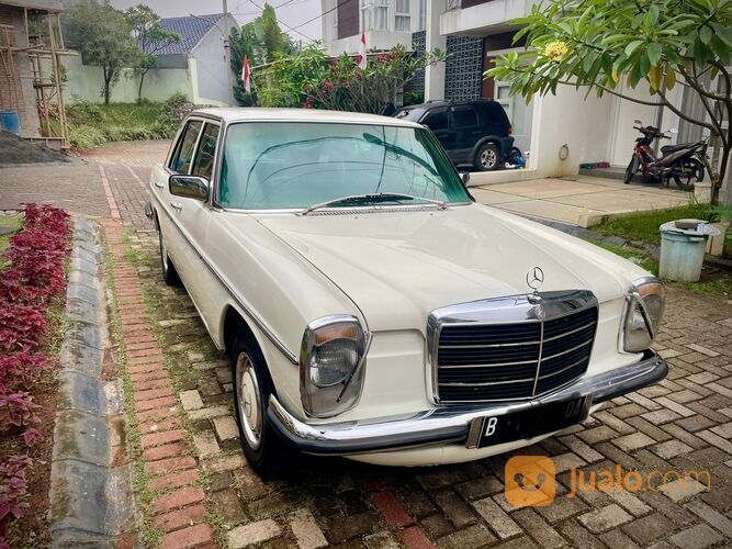 Mercy Mini 280 Tahun 1976 Manual, Kondisi Antik dan Langka