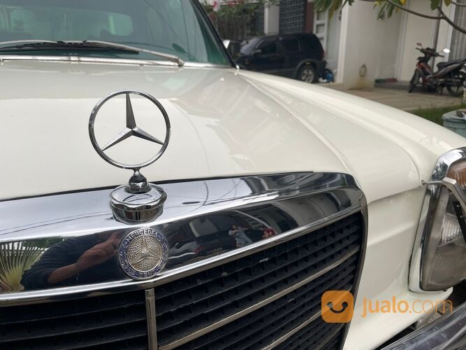 Mercy Mini 280 Tahun 1976 Manual, Kondisi Antik dan Langka