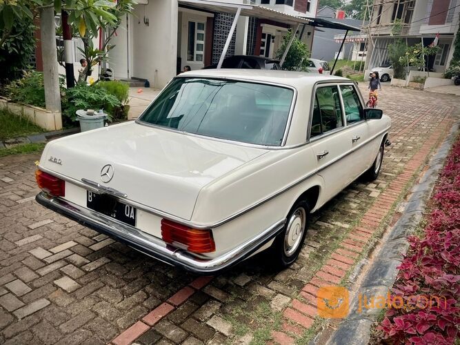 Mercy Mini 280 Tahun 1976 Manual, Kondisi Antik dan Langka