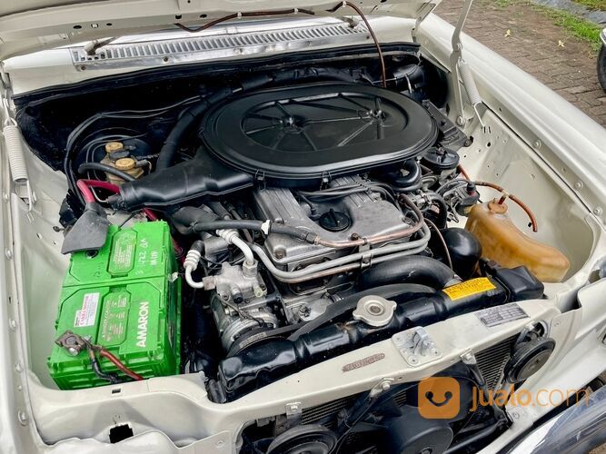 Mercy Mini 280 Tahun 1976 Manual, Kondisi Antik dan Langka