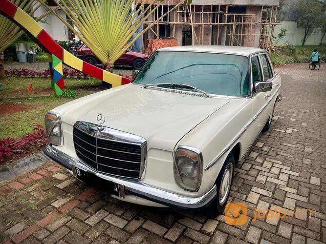 Mercy Mini 280 Tahun 1976 Manual, Kondisi Antik dan Langka