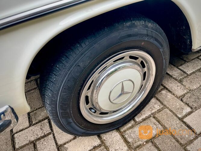 Mercy Mini 280 Tahun 1976 Manual, Kondisi Antik dan Langka