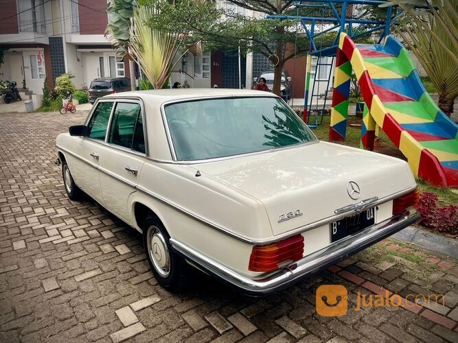 Mercy Mini 280 Tahun 1976 Manual, Kondisi Antik dan Langka