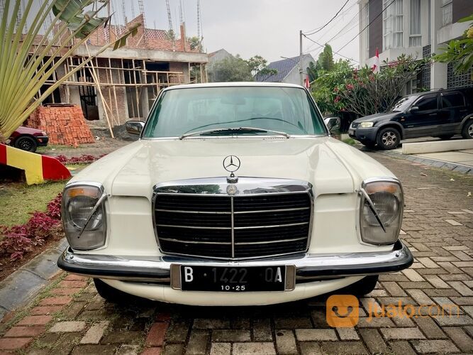 Mercy Mini 280 Tahun 1976 Manual, Kondisi Antik dan Langka