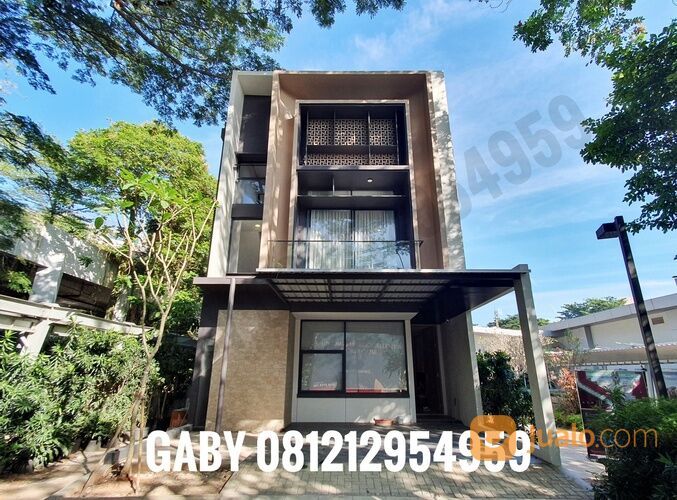VASYA 7 X 12 TANAKAYU BSD CITY FULL FURNISHED CLUSTER TERAKHIR NEW CHAVA