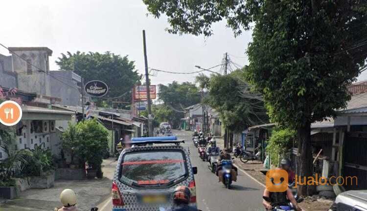 Tanah Tepi Jalan Moh Kahfi 2 500 Meter Wisata Setu Babakan SHM