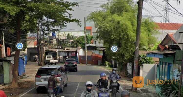 Tanah Tepi Jalan Moh Kahfi 2 500 Meter Wisata Setu Babakan SHM