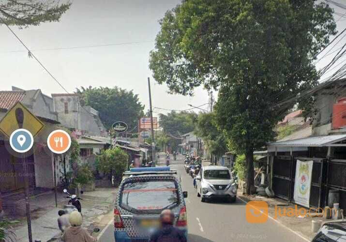 Tanah Tepi Jalan Moh Kahfi 2 500 Meter Wisata Setu Babakan SHM