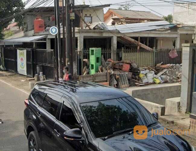 Tanah Tepi Jalan Moh Kahfi 2 500 Meter Wisata Setu Babakan SHM