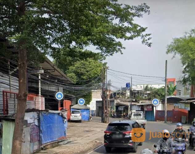 Tanah Tepi Jalan Moh Kahfi 2 500 Meter Wisata Setu Babakan SHM