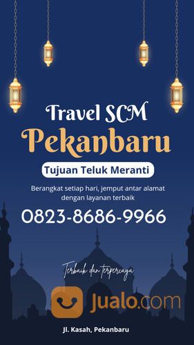 Travel Pekanbaru Kerinci Bunut dan Teluk Meranti