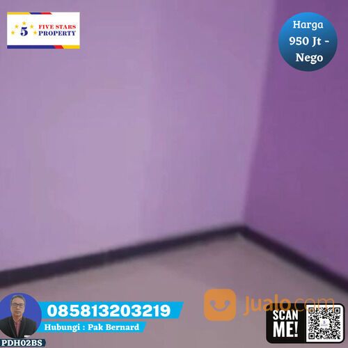 RUMAH DI BUMI CITRA FAJAR (SIDOARJO)