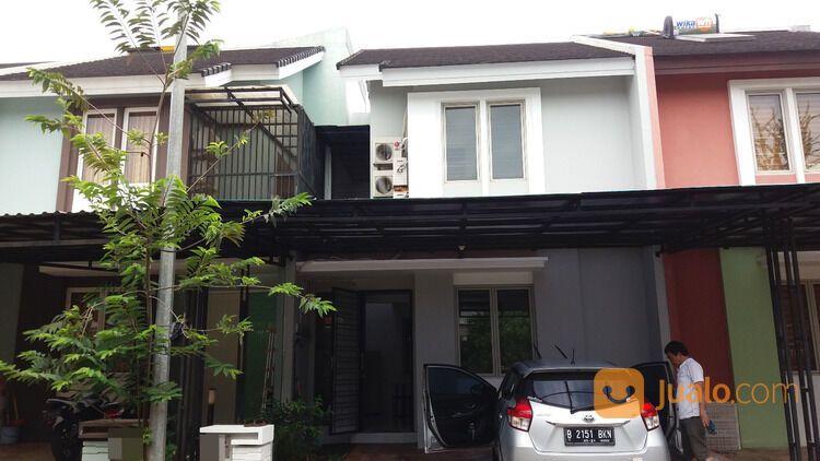 Rumah Cluster Foresta Naturale