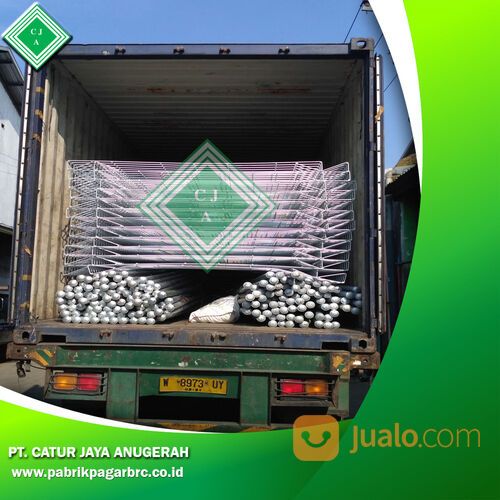 Produsen Pagar BRC 240 x 120 x 5.5mm