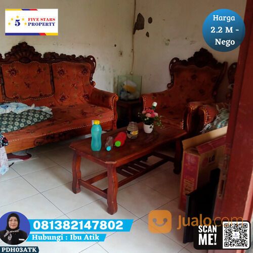 RUMAH DI SIDOTOPO WETAN BARU IV (SURABAYA UTARA)