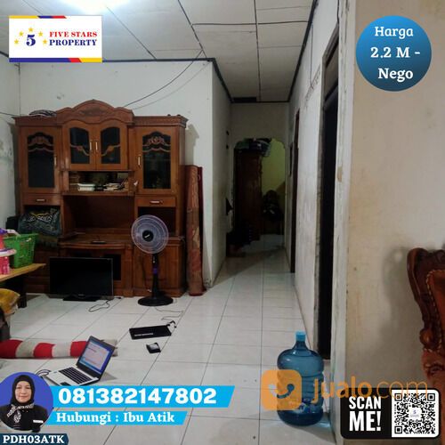 RUMAH DI SIDOTOPO WETAN BARU IV (SURABAYA UTARA)