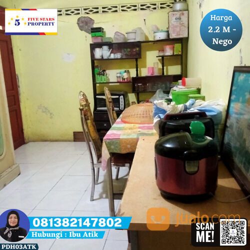 RUMAH DI SIDOTOPO WETAN BARU IV (SURABAYA UTARA)